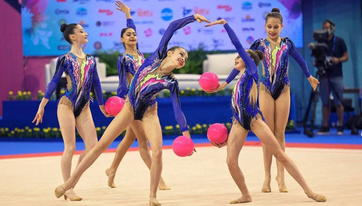 Cu o importantă amprentă arădeană, România este bine reprezentată la Europenele de ritmică (FOTO)
