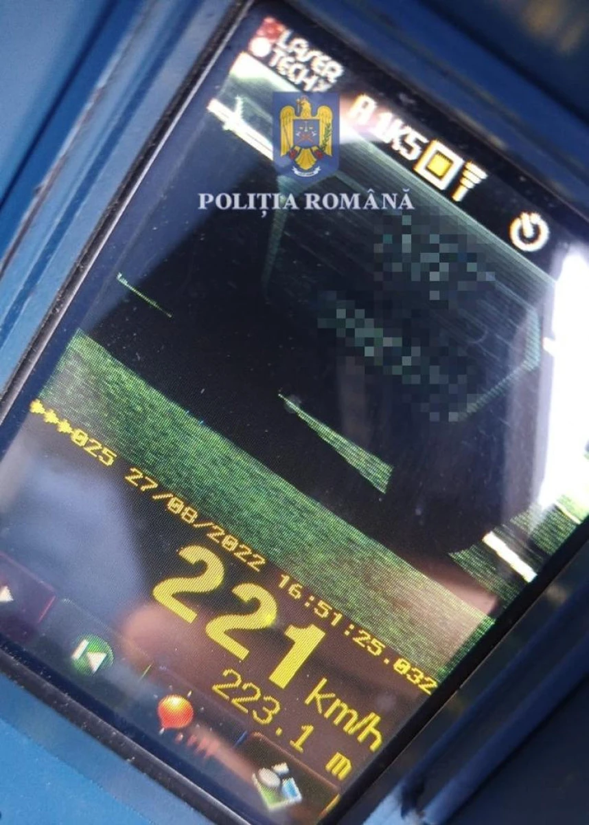 Cu peste 200 km/h, pe Autostrada Nădlac - Deva