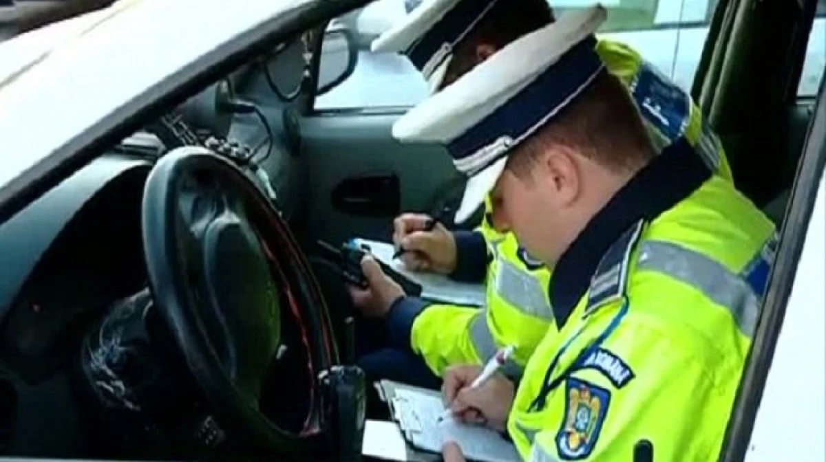 Cu poliția rutieră nu e de glumit! 486 sancțiuni contravenționale, în 72 de ore