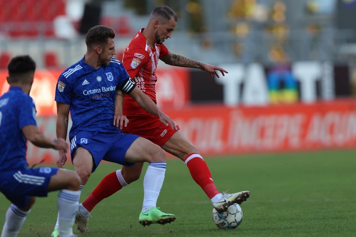 Cu Rednic suspendat, UTA trebuie să nu piardă în fața Craiovei pentru a evita Dinamo la baraj!