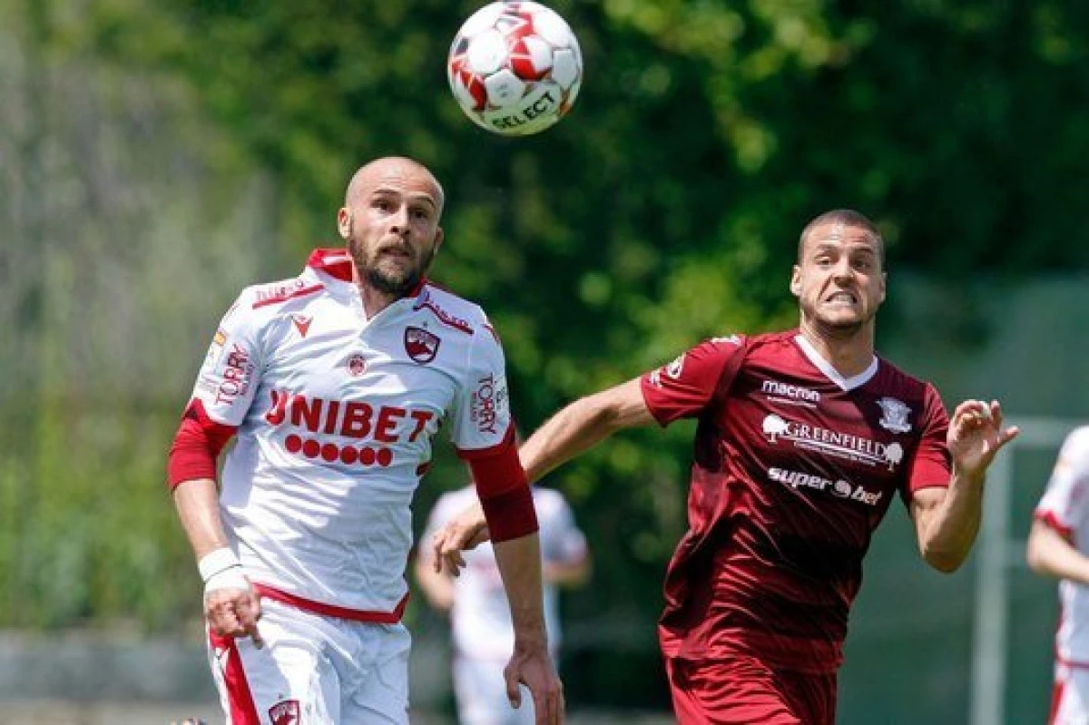 Cu toţi arădenii utilizaţi de Alexa, Rapid a pierdut amicalul cu Dinamo