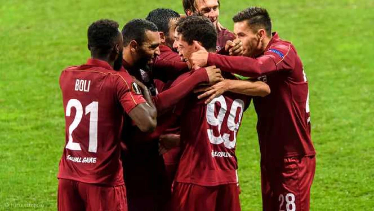 Cu un punct în faţa lui Celtic, la Cluj se face primăvară