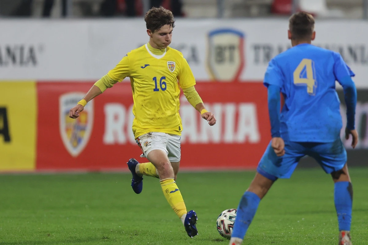 Cu utistul Rareș Pop printre remarcați, România U20 a cedat la limită în fața Italiei