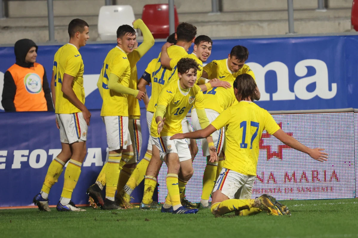 Cu utistul Rareș Pop titular, România U20 a învins la Arad naționala similară a Poloniei