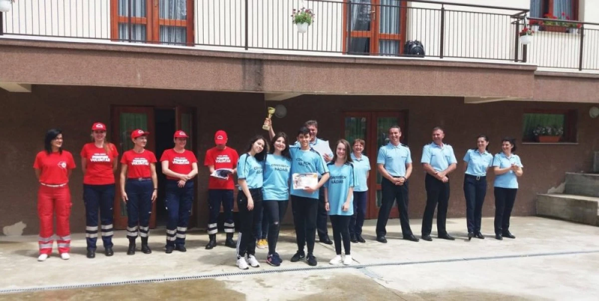 ”Cu viaţa mea apăr viaţa”, concurs cu tematică de protecție civilă desfășurat la Arad