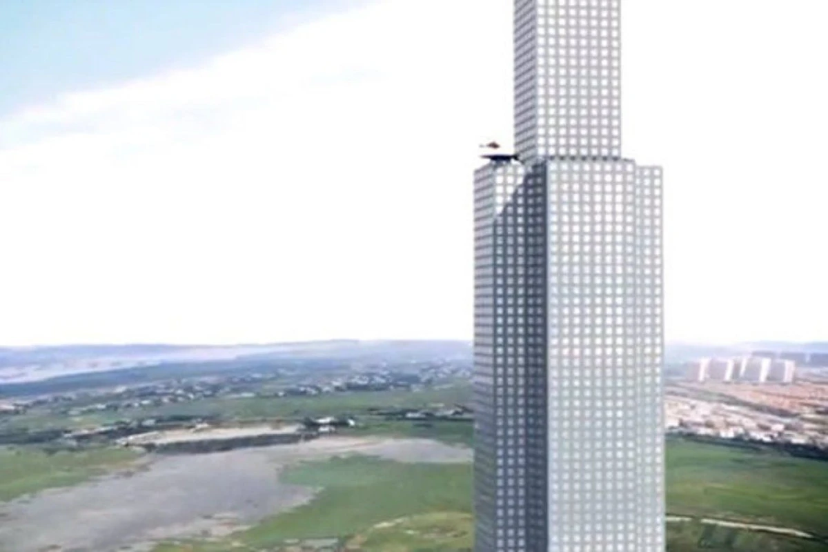 CUM A CONSTRUIT O COMPANIE CHINEZA O CLADIRE CU 57 DE ETAJE IN NUMAI 19 ZILE