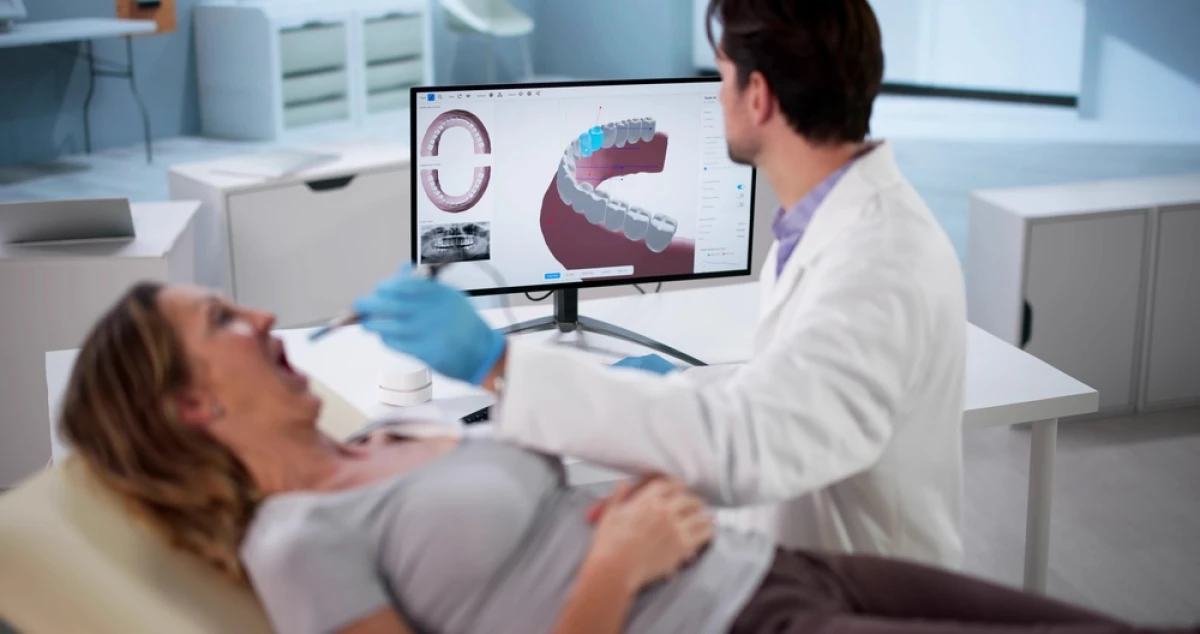 Cum alegi dimensiunea optimă a implantului dentar în funcție de anatomia pacientului?