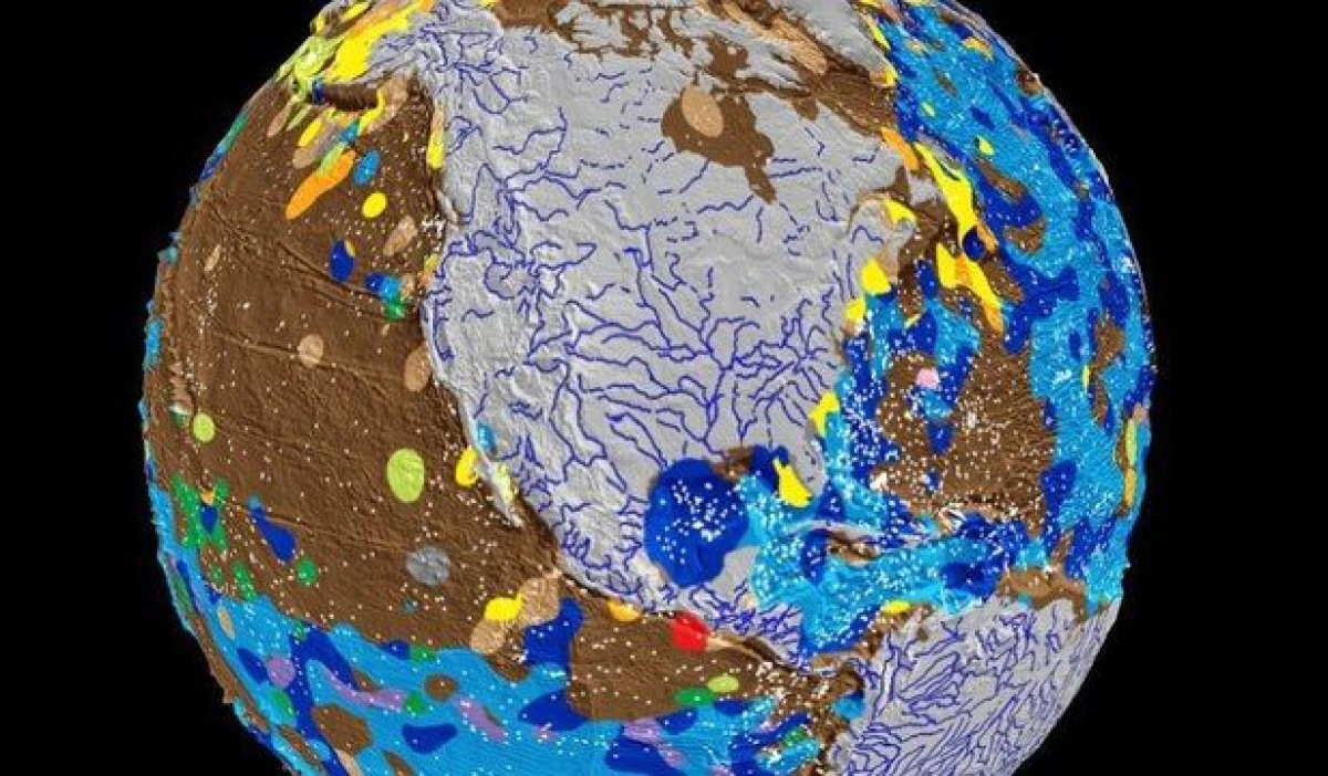 CUM AR ARATA PAMANTUL DACA AR DISPAREA OCEANELE