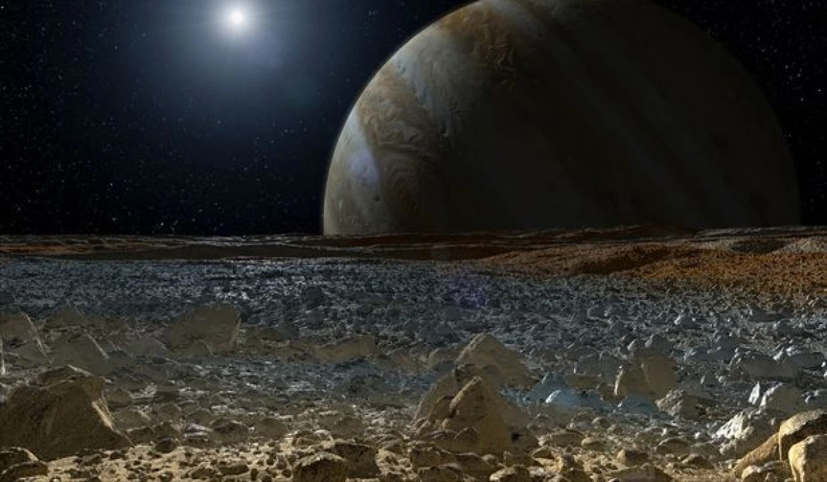 CUM AR ARATA VIATA PE EUROPA, UNUL DINTRE SATELITII LUI JUPITER (VIDEO)