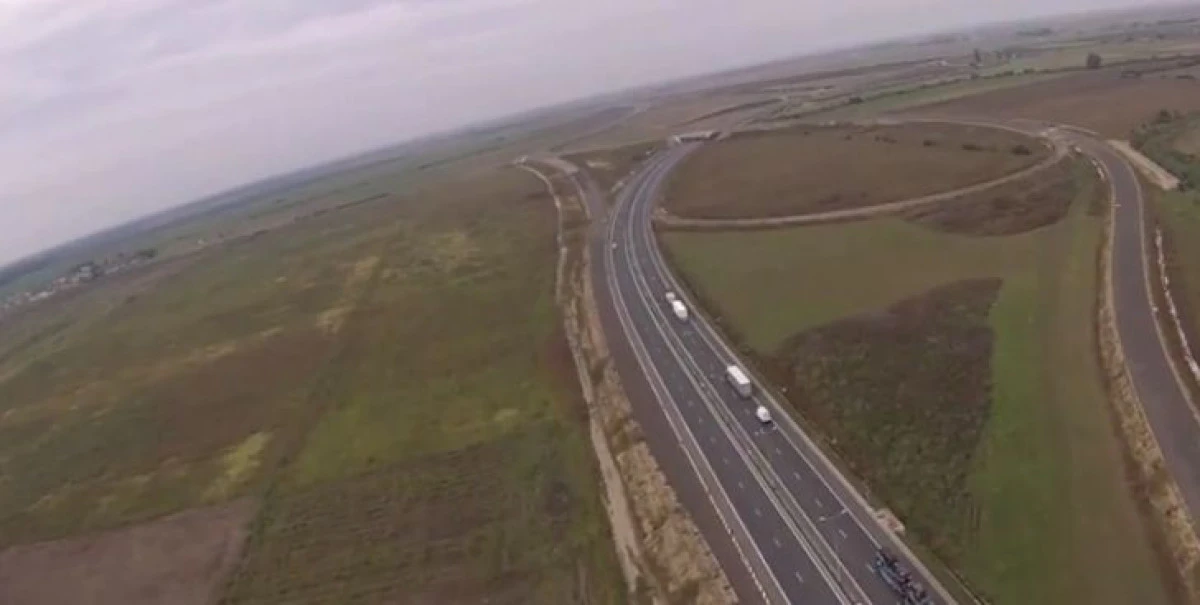 CUM ARATA AUTOSTRADA ARAD-NADLAC. VEZI ULTIMUL VIDEO
