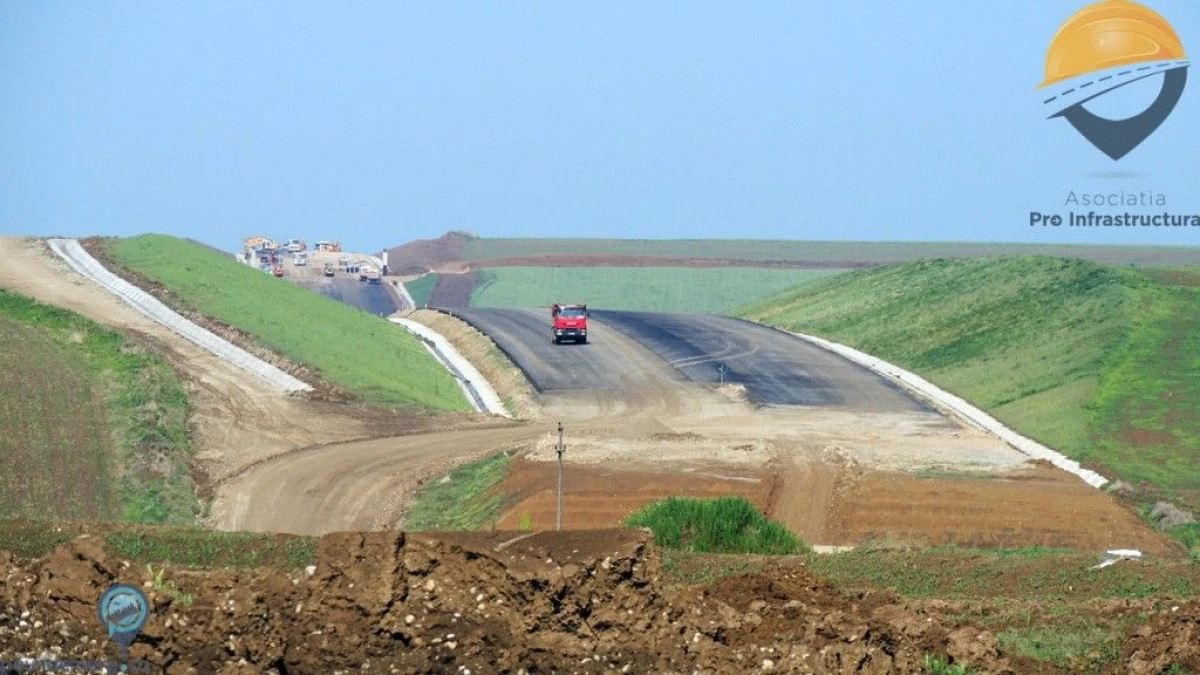 CUM ARATA AUTOSTRADA TIMISOARA-LUGOJ LOT 2, PLANIFICATA A FI DESCHISA IN ACEST AN (FOTO)