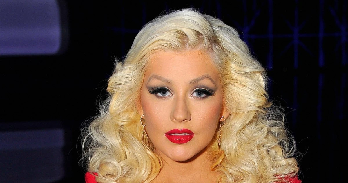 Cum arată Christina Aguilera fără machiaj