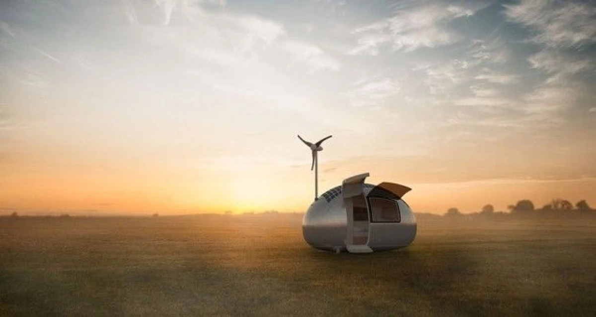 CUM FUNCTIONEAZA "ECOCAPSULA". AI TOT CONFORTUL DE ACASA PE DRUM, SUSTINUT DE ENERGII REGENERABILE