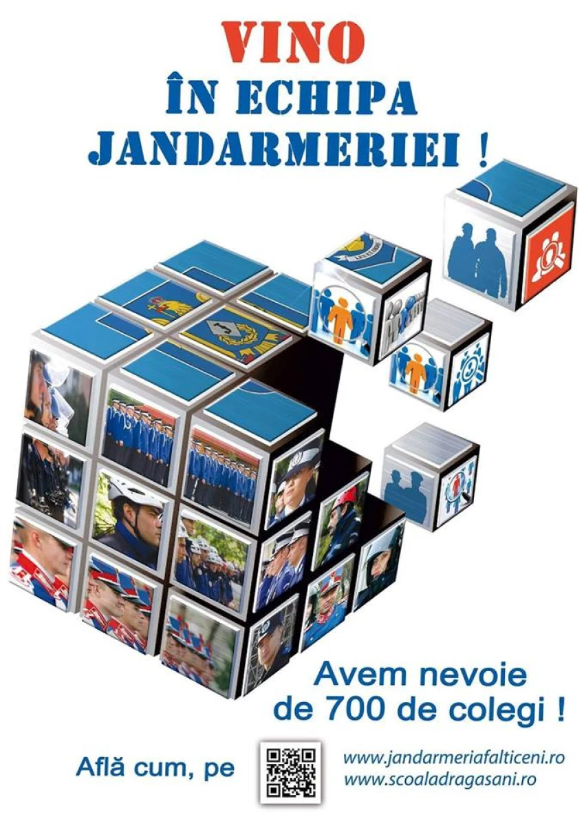 Cum poți face parte din echipa Jandarmeriei Arad