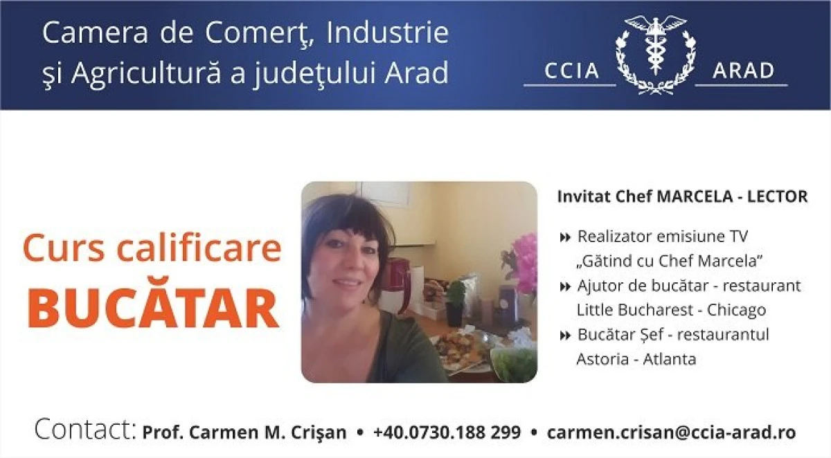 Cum să începi o carieră în domeniul culinar