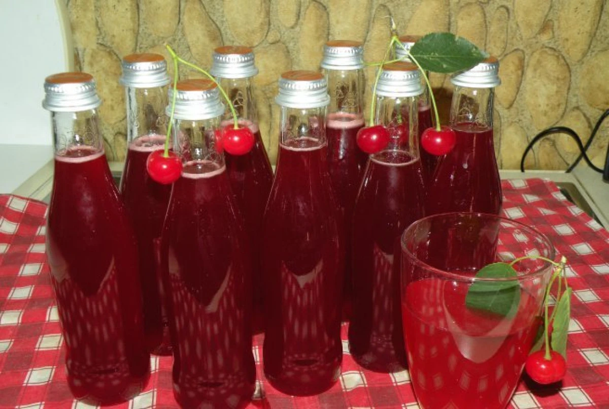 Cum să prepari cel mai bun sirop de vișine