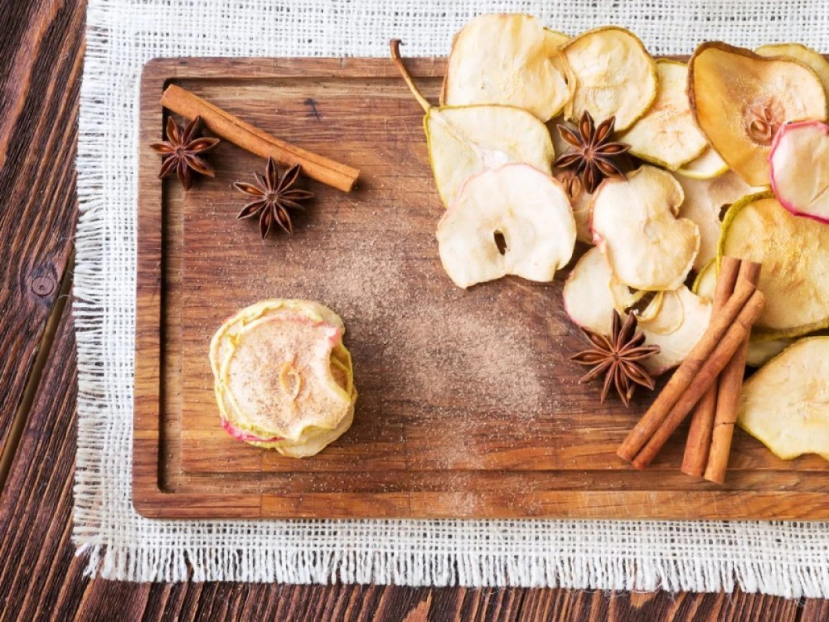 Cum se fac chipsurile de fructe