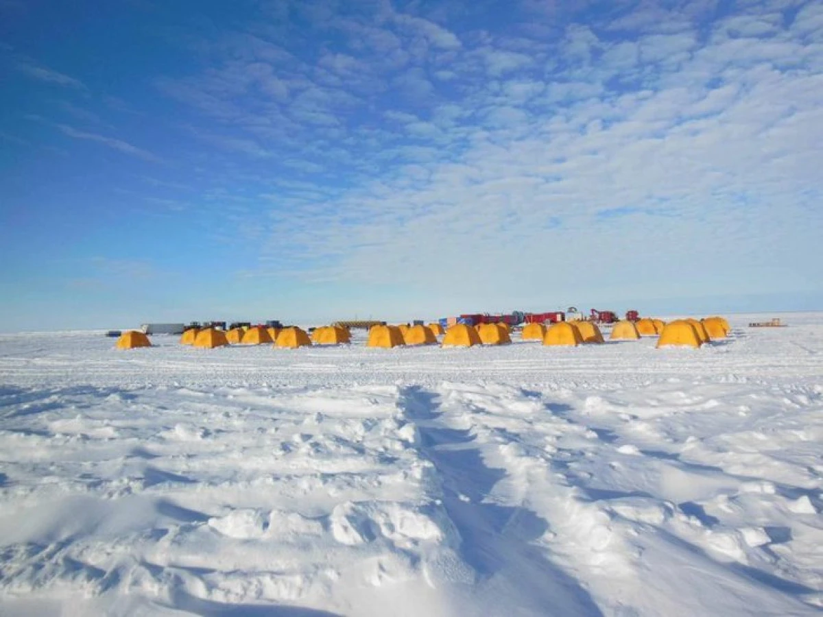 Cum se măsoară timpul în Antarctica