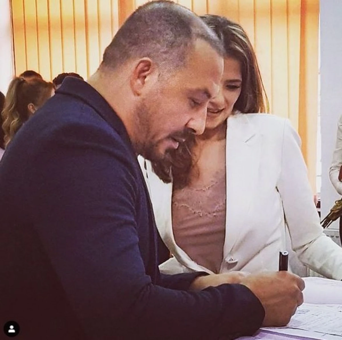 Cum și-a cerut Ștefan Stan iubita în căsătorie