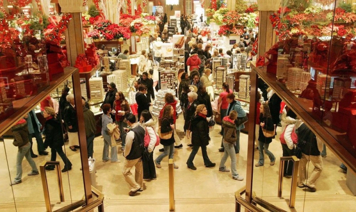Cumpărăturile de Crăciun pot fi la fel de stresante ca participarea la un maraton