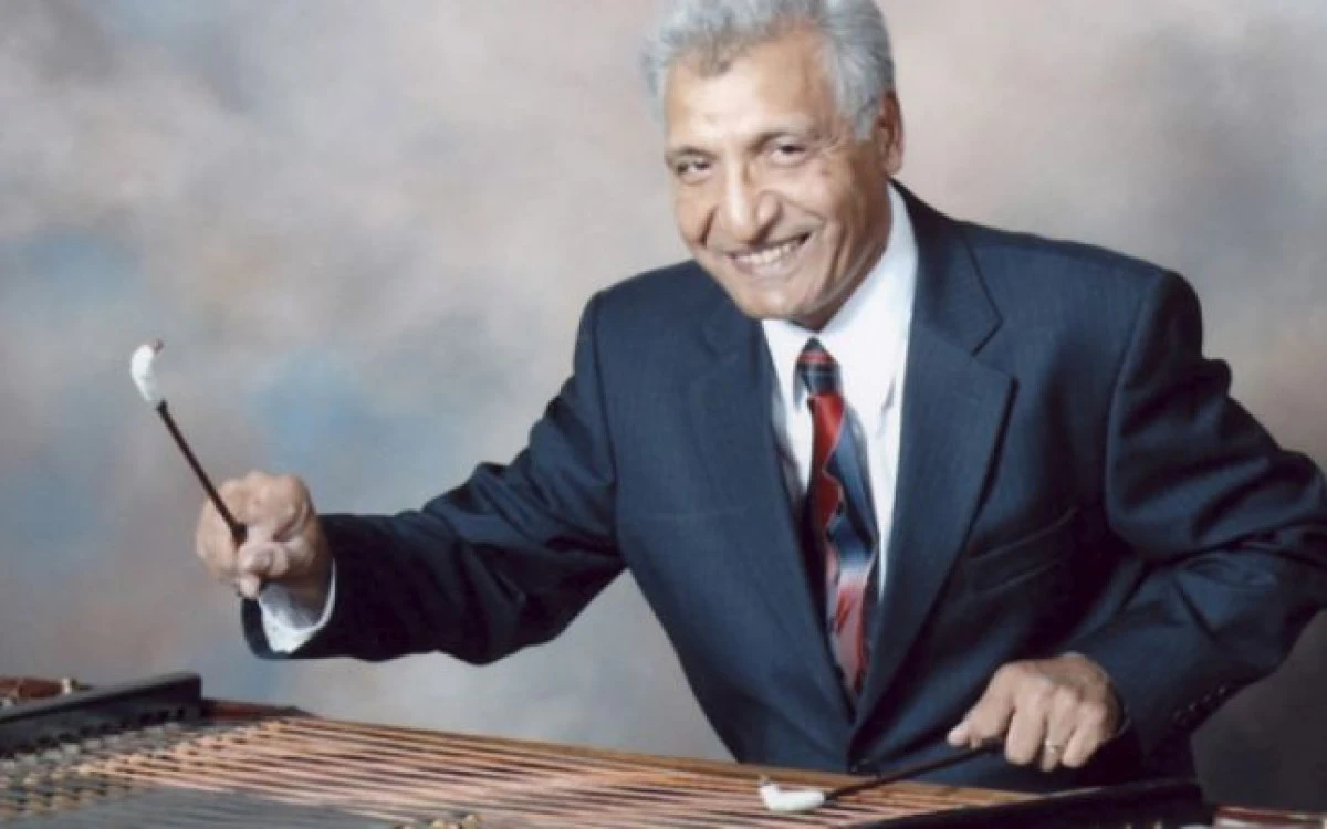 Cunoscutul țambalist Nicolae Feraru a împlinit 70 de ani