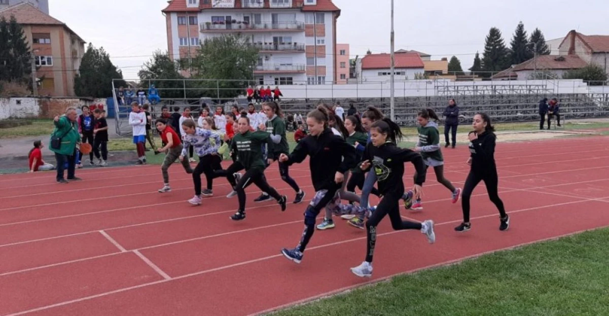 Cupa Aradului la atletism are loc în acest weekend