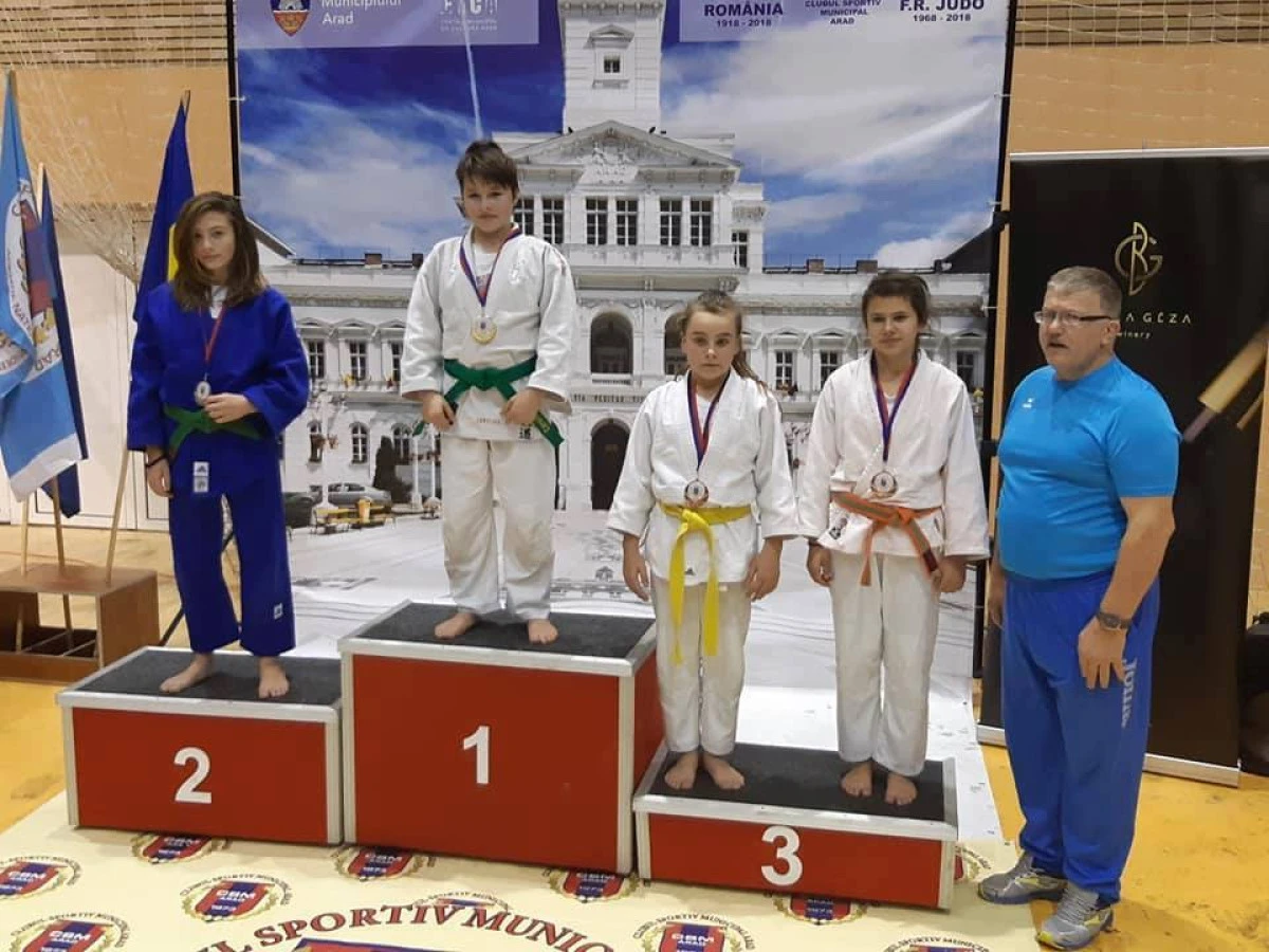 Cupa CSM-ului a reunit la start aproape 500 de judoka