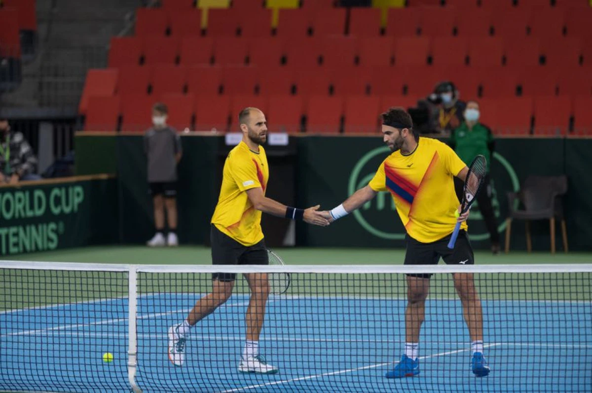 Cupa Davis: Copil şi Tecău vor juca pe zgura de la Marbella, în faţa Spaniei