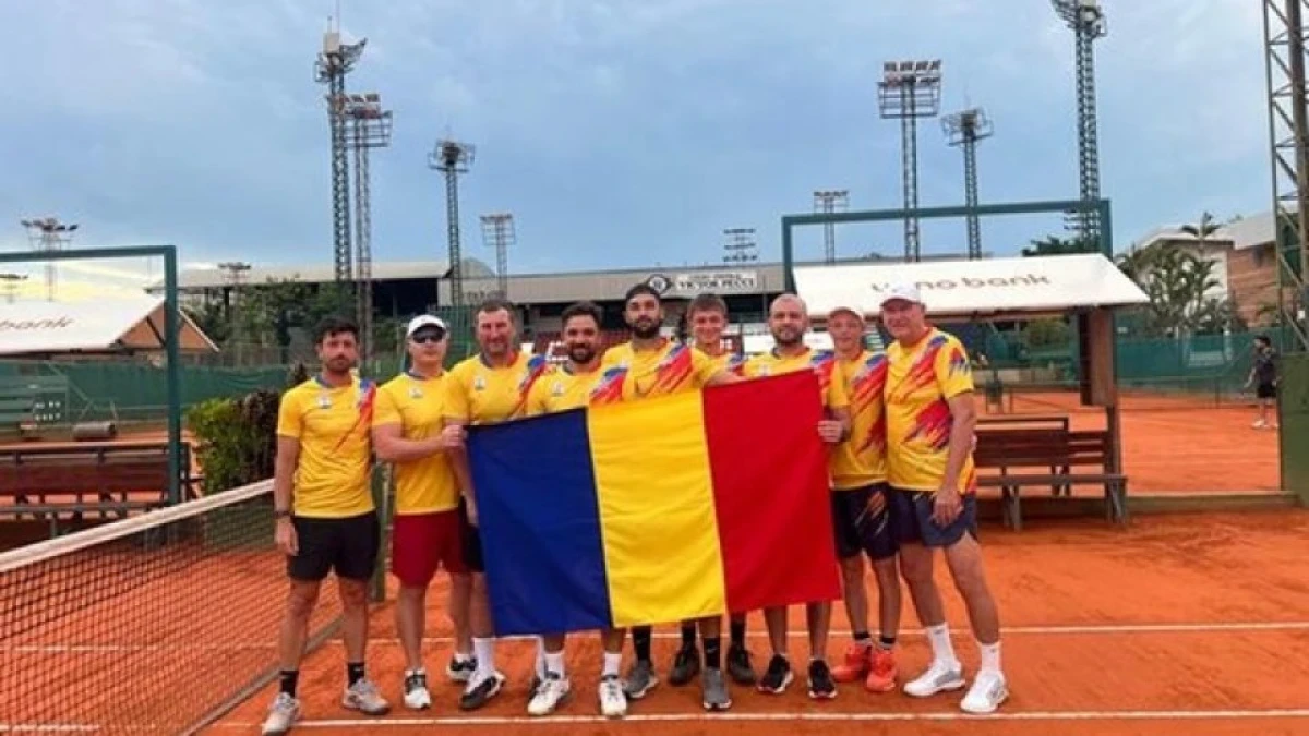 Cupa Davis: România va juca în deplasare cu Indonezia, în Grupa Mondială II