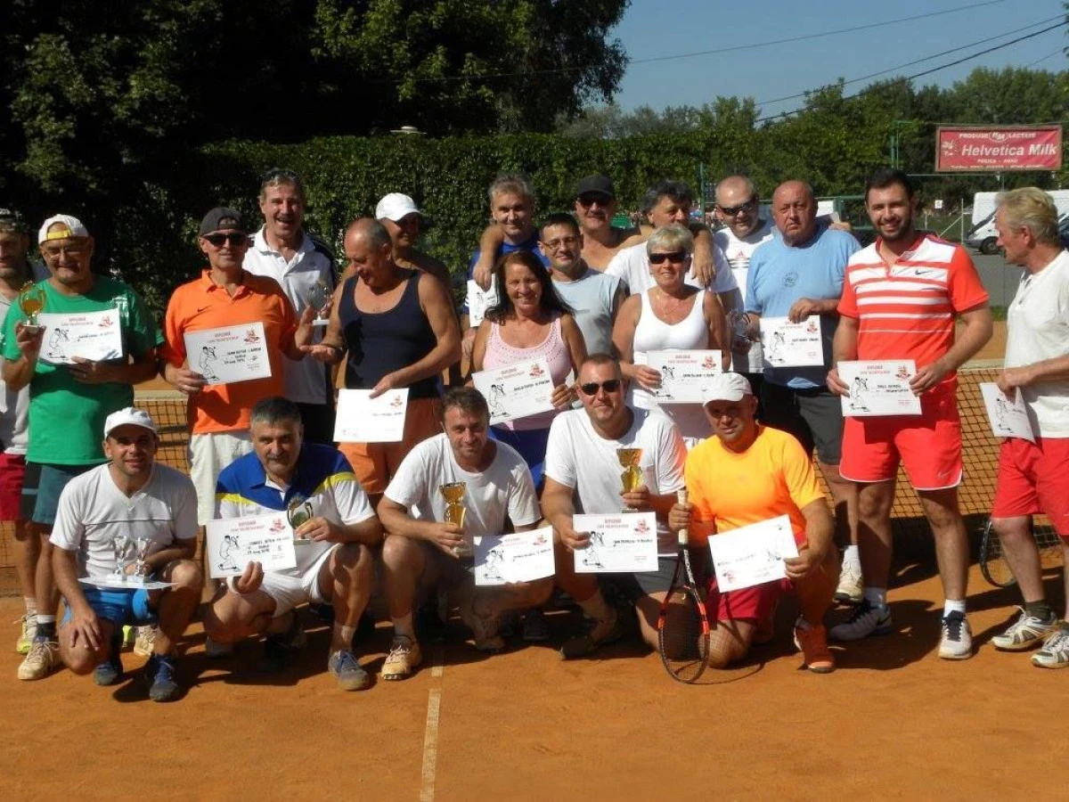 CUPA HELVETICA MILK LA TENIS A AJUNS LA EDIŢIA A TREIA