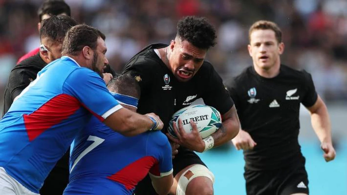 Cupa Mondială: 11 eseuri pentru All Blacks contra Namibiei