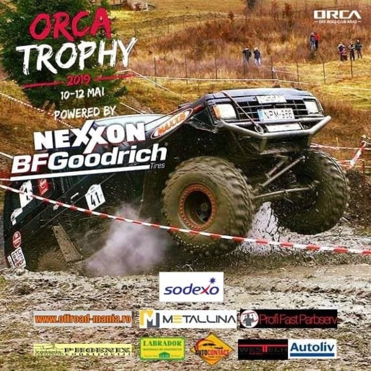 Cupa „ORCA Trophy”. Iubitorii maşinilor 4x4 vor avea parte de multe surprize la sfârşitul acestei săptămâni