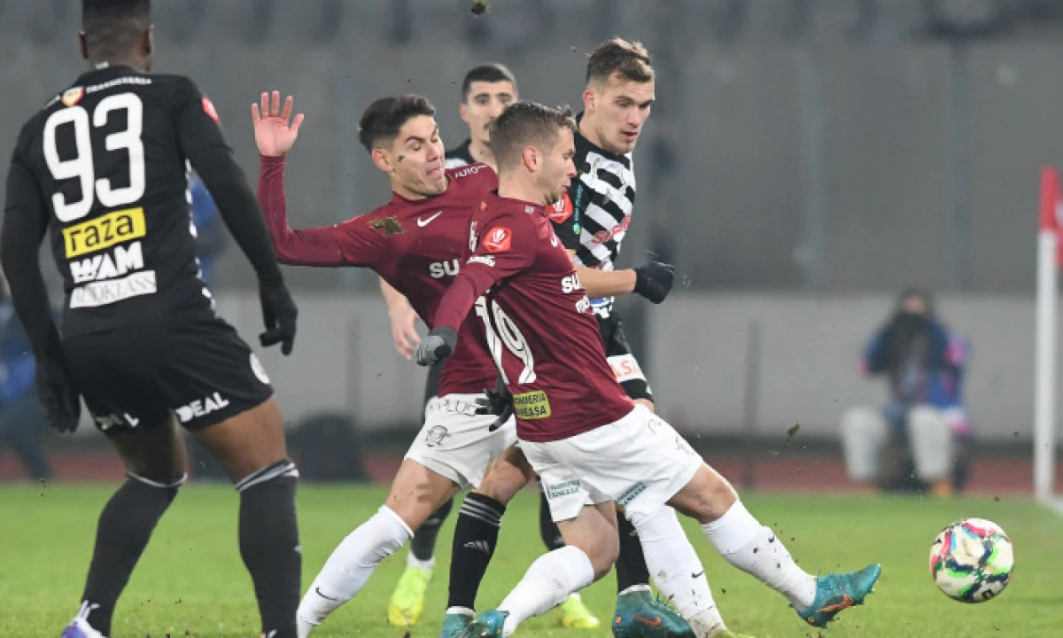 Cupa României: Clujul are două echipe în sferturi, Farul, Rapid și CSU Craiova sunt „out”!