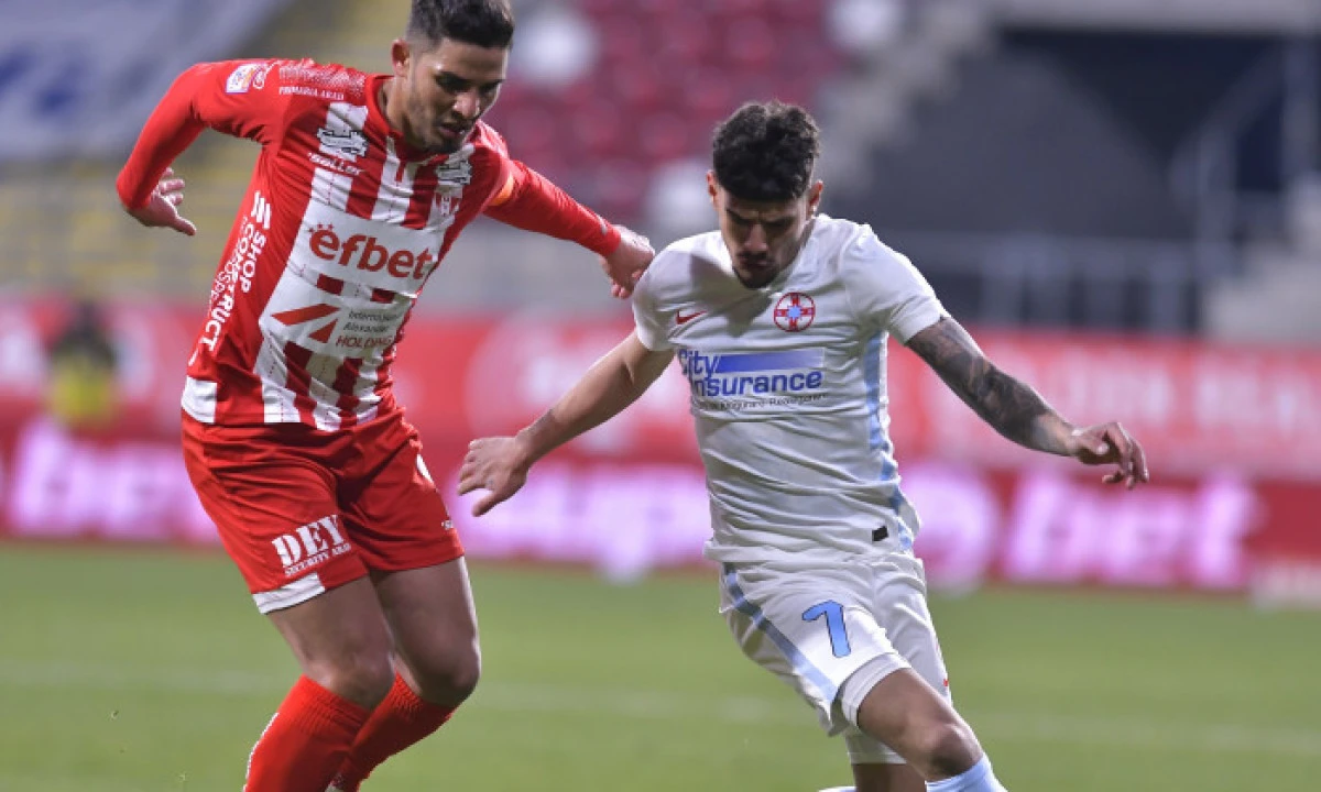 Cupa României: UTA o va înfrunta pe FCSB în prime time!