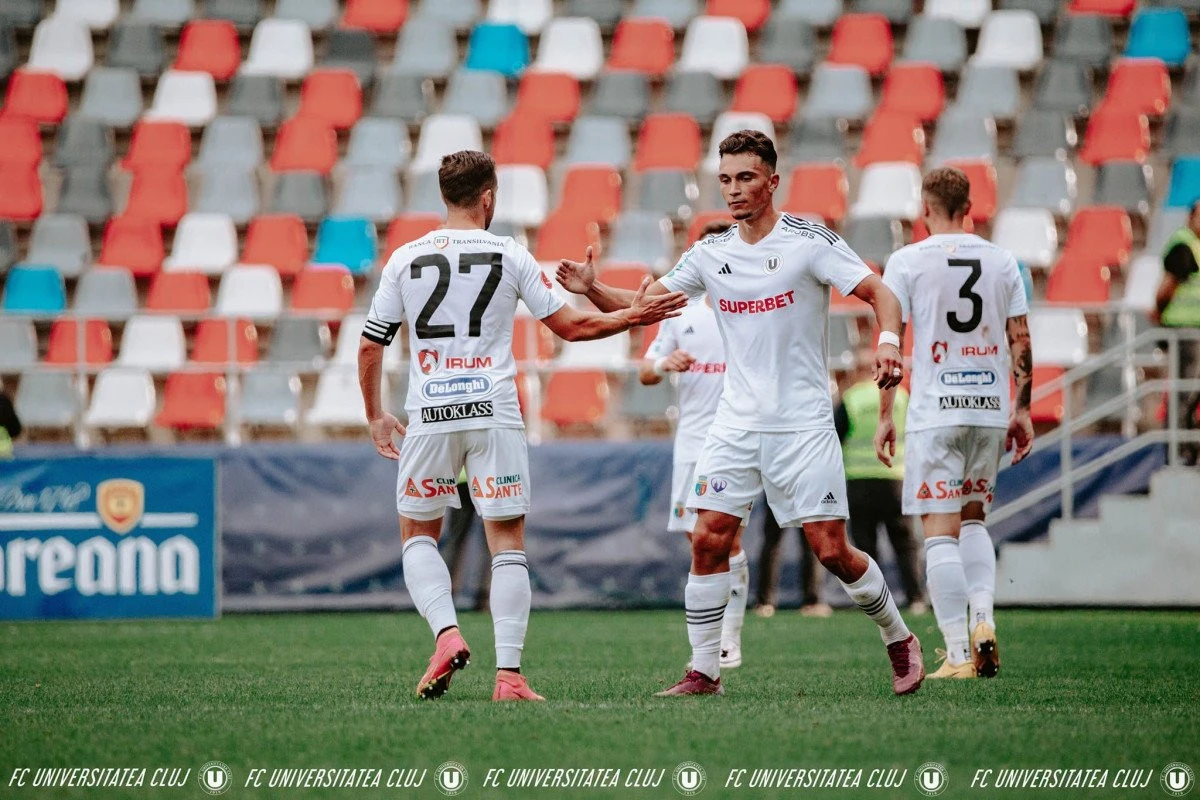Cupa României: victorii identice pentru CFR, „U” Cluj și Rapid. Situația la zi, după prima etapă