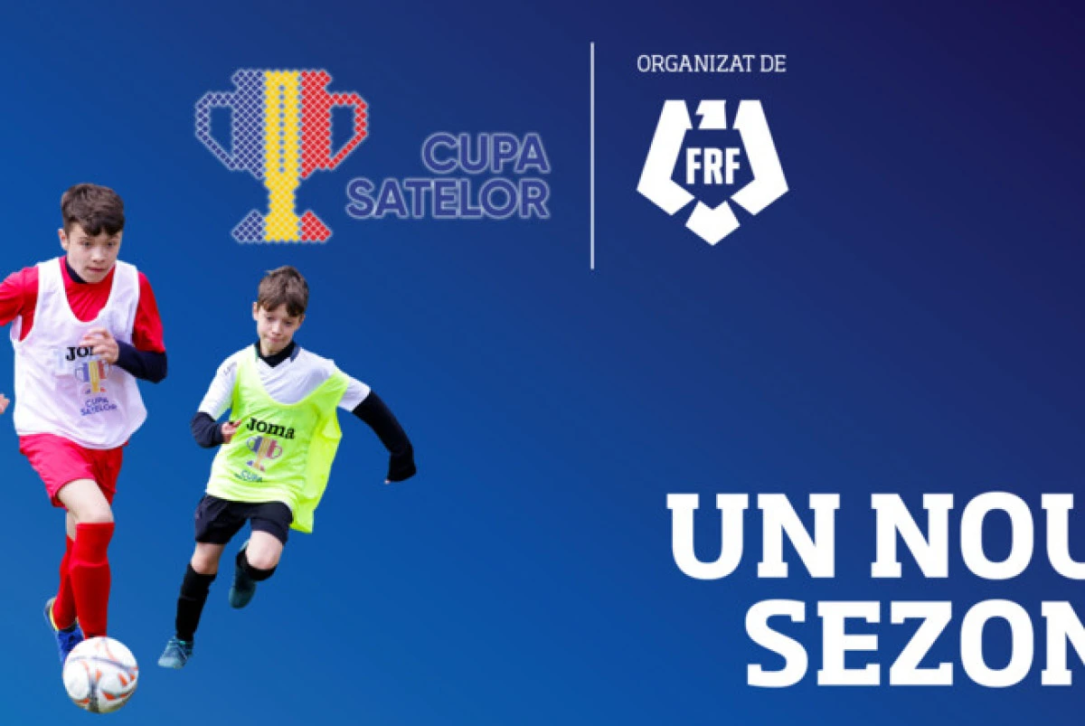 Cupa Satelor la fotbal, aproape de start! Termenul limită de înscriere este 30 septembrie