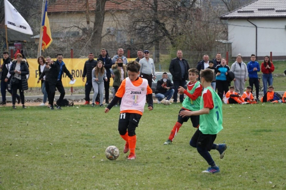 Cupa Satelor U13 la fotbal a ajuns în etapa fazei semifinale