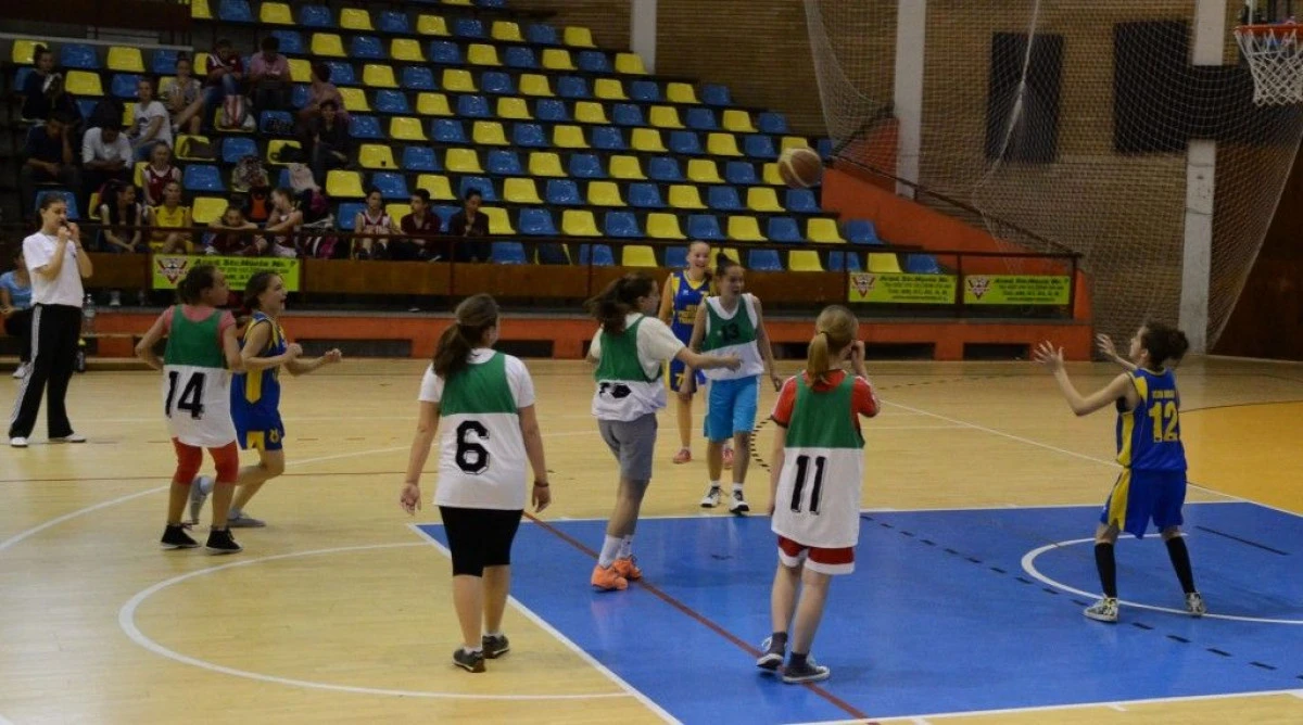 CUPA SPORTSIN LA BASCHET VA AVEA UN PREAMBUL IN JUDET