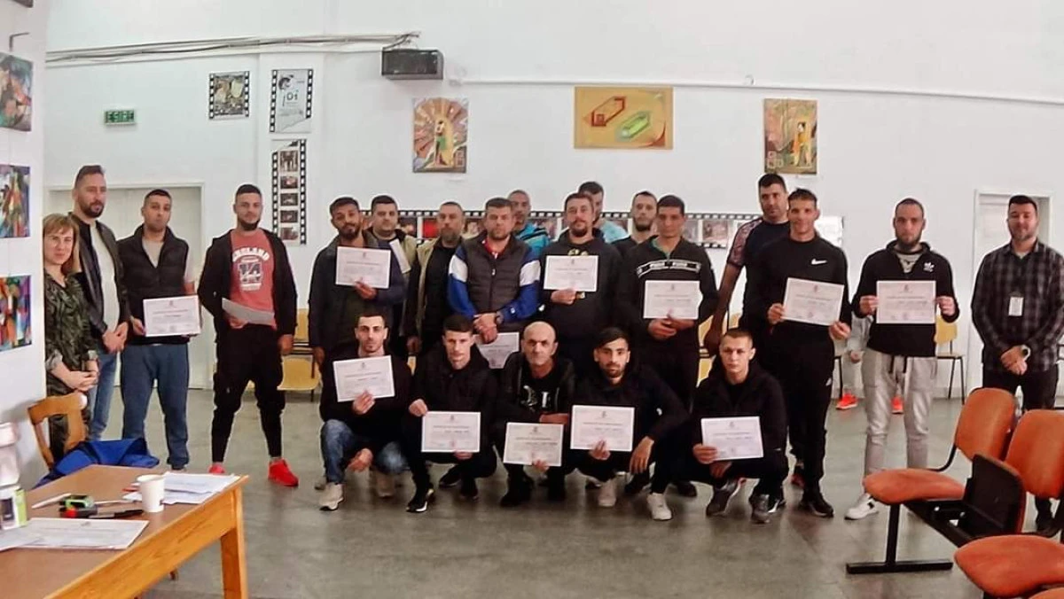 Curs de instruire "Prim ajutor de bază", la Penitenciarul Arad