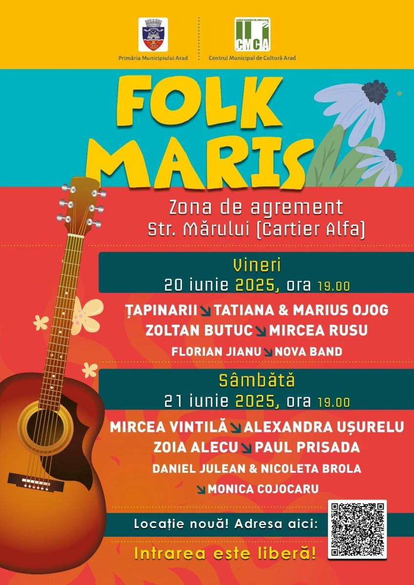 Curse speciale de autobuz în zona Mărului, cu ocazia Festivalului Folk Maris