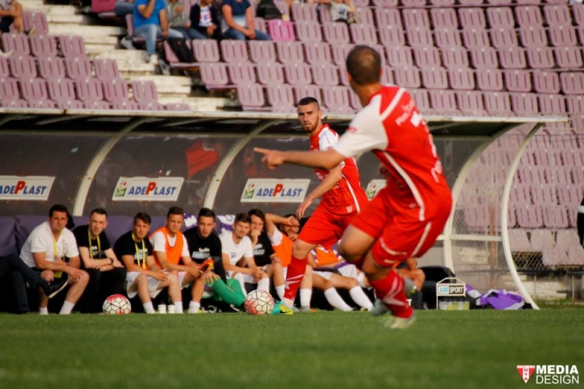 Curtuiuş, gol de trei puncte: ”Am câştigat pe un teren greu”