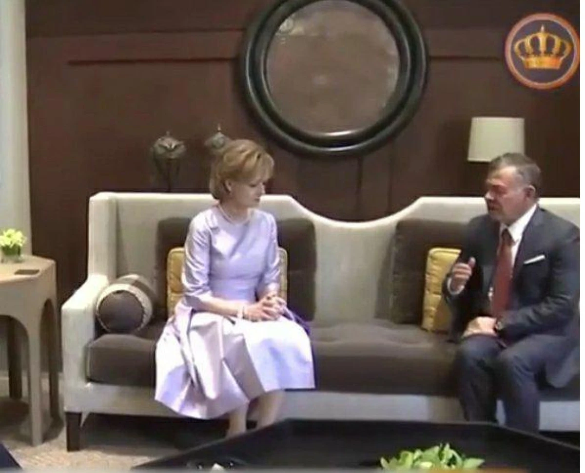 Custodele Coroanei Române s-a întâlnit cu regele Abdullah al II-lea al Iordaniei