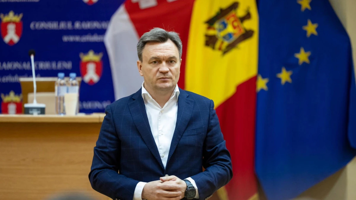 'Cutremur' în Republica Moldova! Premierul Dorin Recean renunță la funcție și se retrage din politică