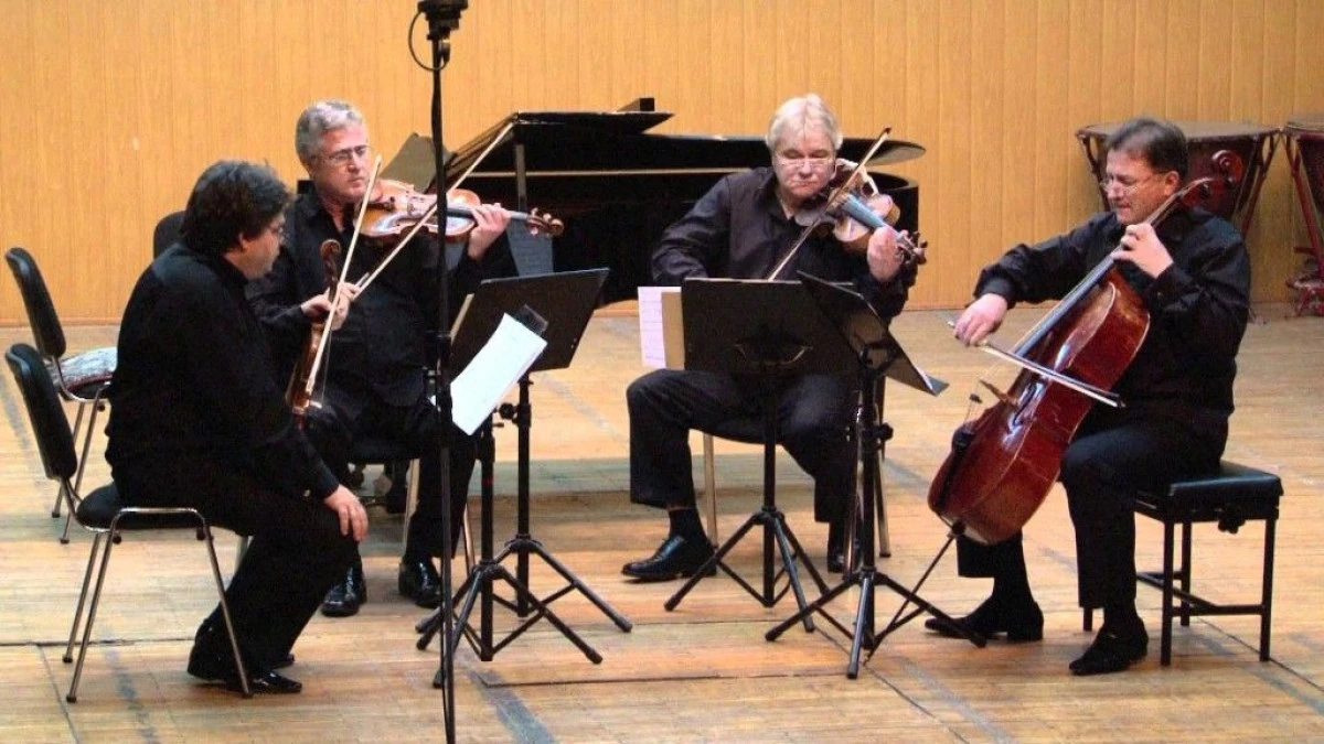 CVARTETUL TRANSILVAN VA CONCERTA IN SALA REGELE FERDINAND A PRIMARIEI ARAD