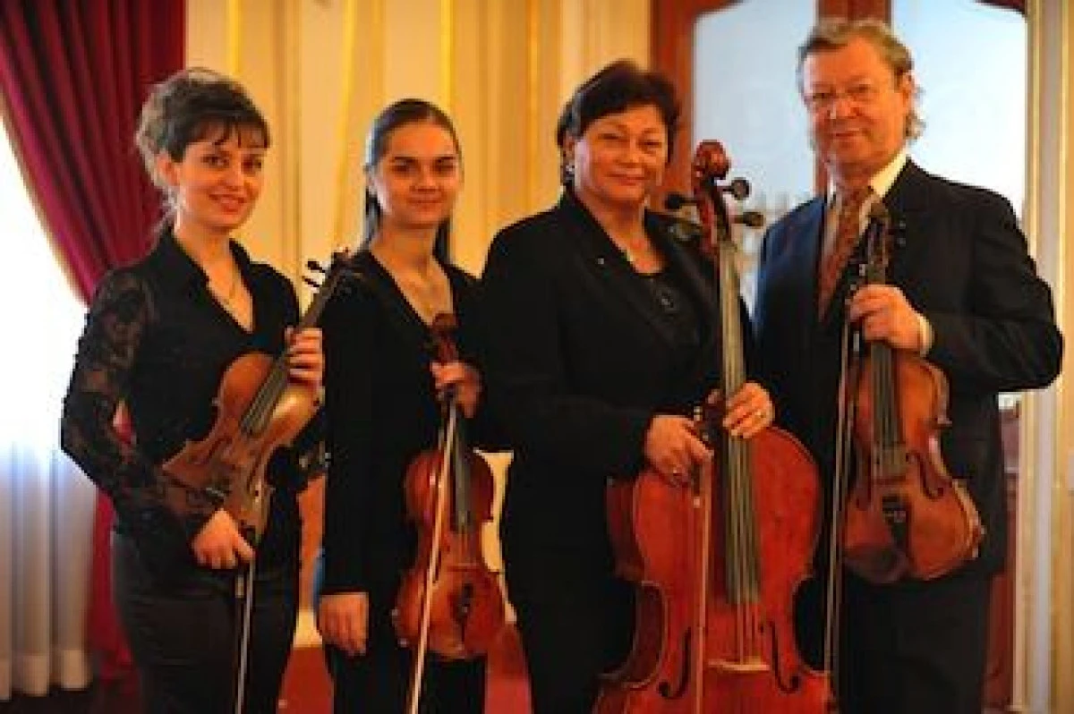 CVARTETUL VARADINUM, IN RECITAL, LA FILARMONICA DE STAT DIN ARAD