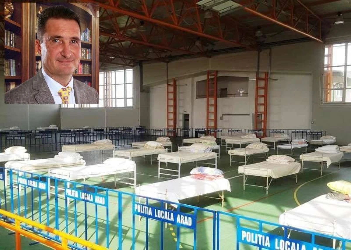 Dacă n-are spital ca Bîlcea, prințișorul Bibarț își face imagine cu adăpostul de noapte