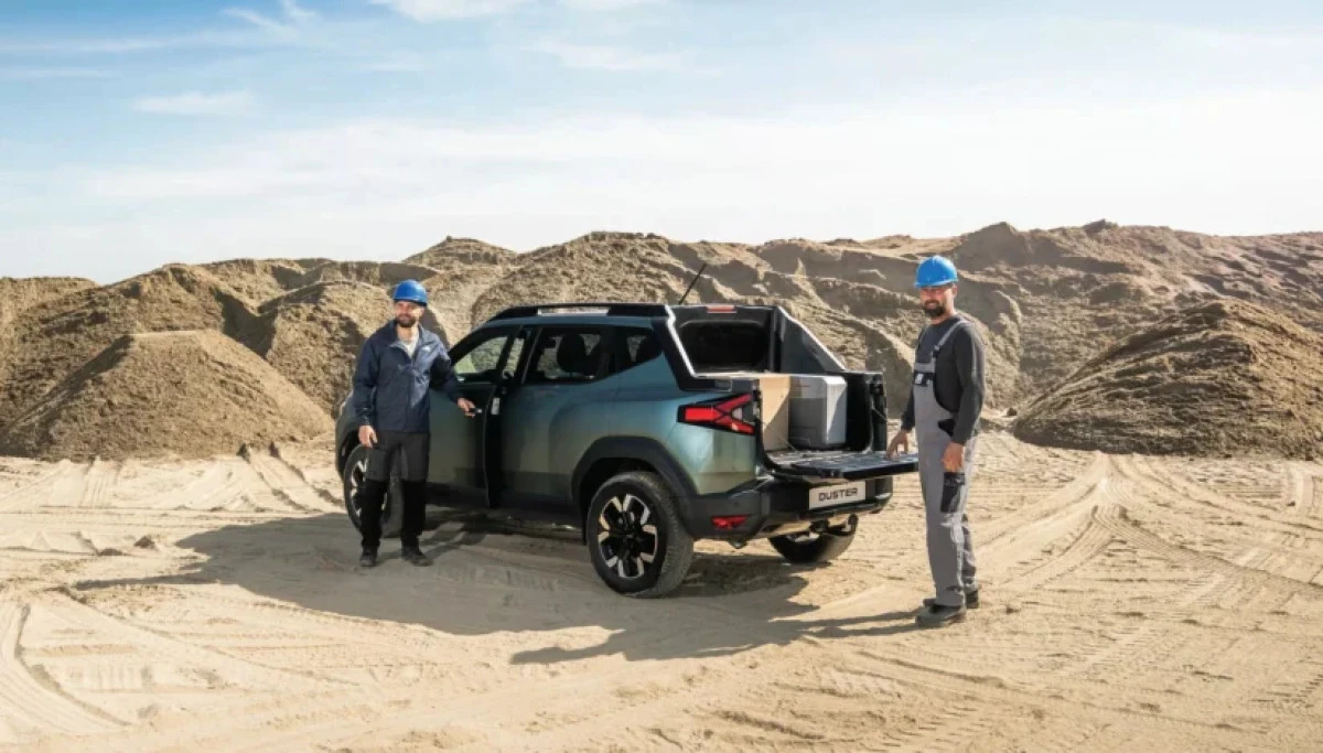 Dacia a lansat în România noul Duster Pick-Up