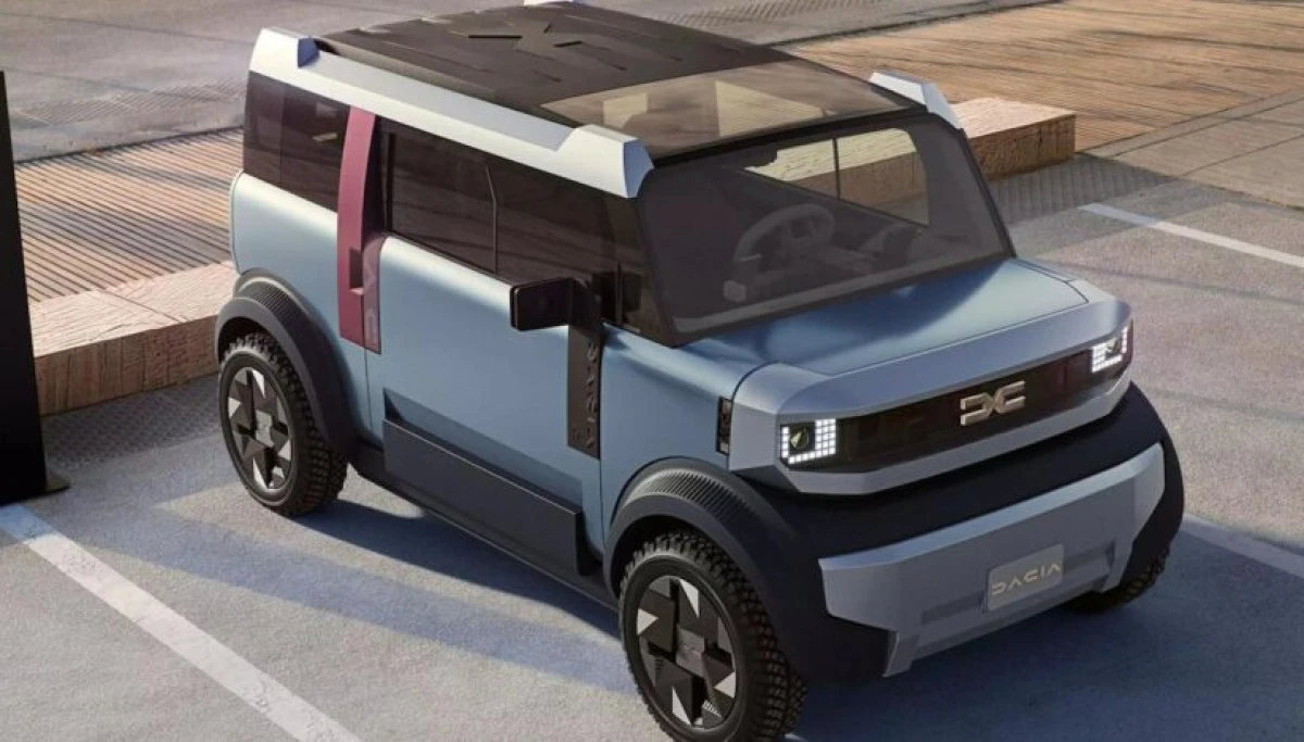 Dacia a prezentat un prototip de automobil electric cu un preţ mai mic de 15.000 de euro