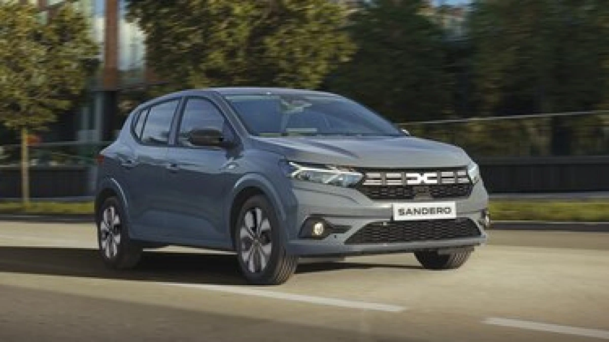 Dacia Sandero, cel mai vândut automobil din Europa