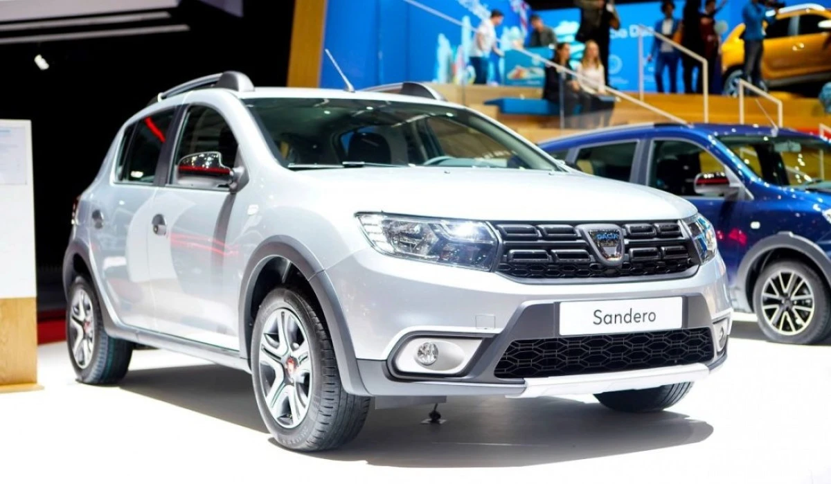 Dacia Sandero, cel mai vândut autoturism în Spania, în anul 2020